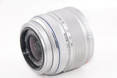 【外観特上級】OLYMPUS M.ZUIKO DIGITAL 14-42mm F3.5-5.6 II シルバー