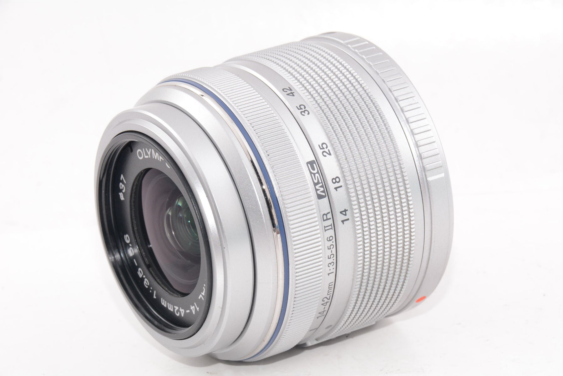 【外観特上級】OLYMPUS M.ZUIKO DIGITAL 14-42mm F3.5-5.6 II シルバー