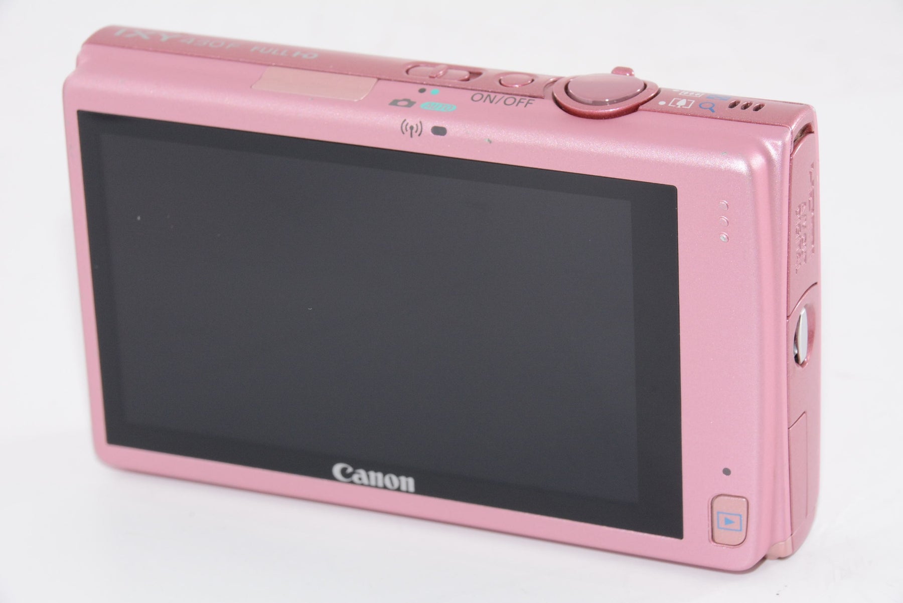 【外観並級】Canon デジタルカメラ IXY 430F ピンク 1600万画素 光学5倍ズーム Wi-Fi IXY430F(PK)