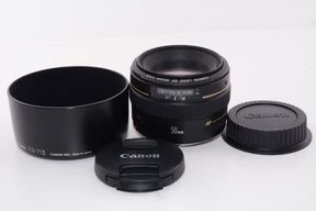 【外観特上級】Canon 単焦点レンズ EF50mm F1.4 USM