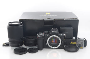 【外観特上級】Nikon ミラーレス一眼 Z50II ダブルズームキット 16-50VR+50-250VR付 APS-C Zマウント