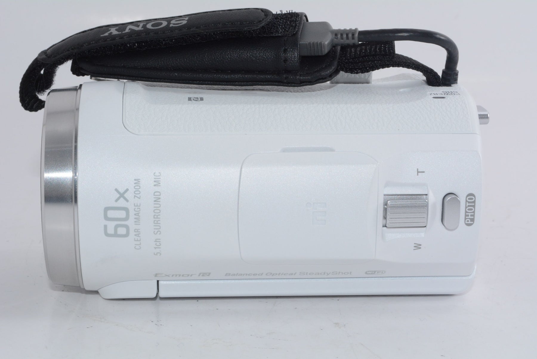 【外観特上級】ソニー ビデオカメラ Handycam HDR-CX680 ホワイト