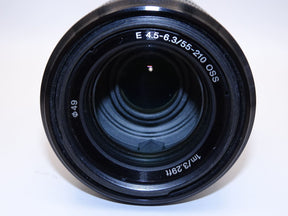 【外観並級】ソニー SONY 望遠ズームレンズ E 55-210mm F4.5-6.3 OSS Eマウント用 APS-C専用 SEL55210