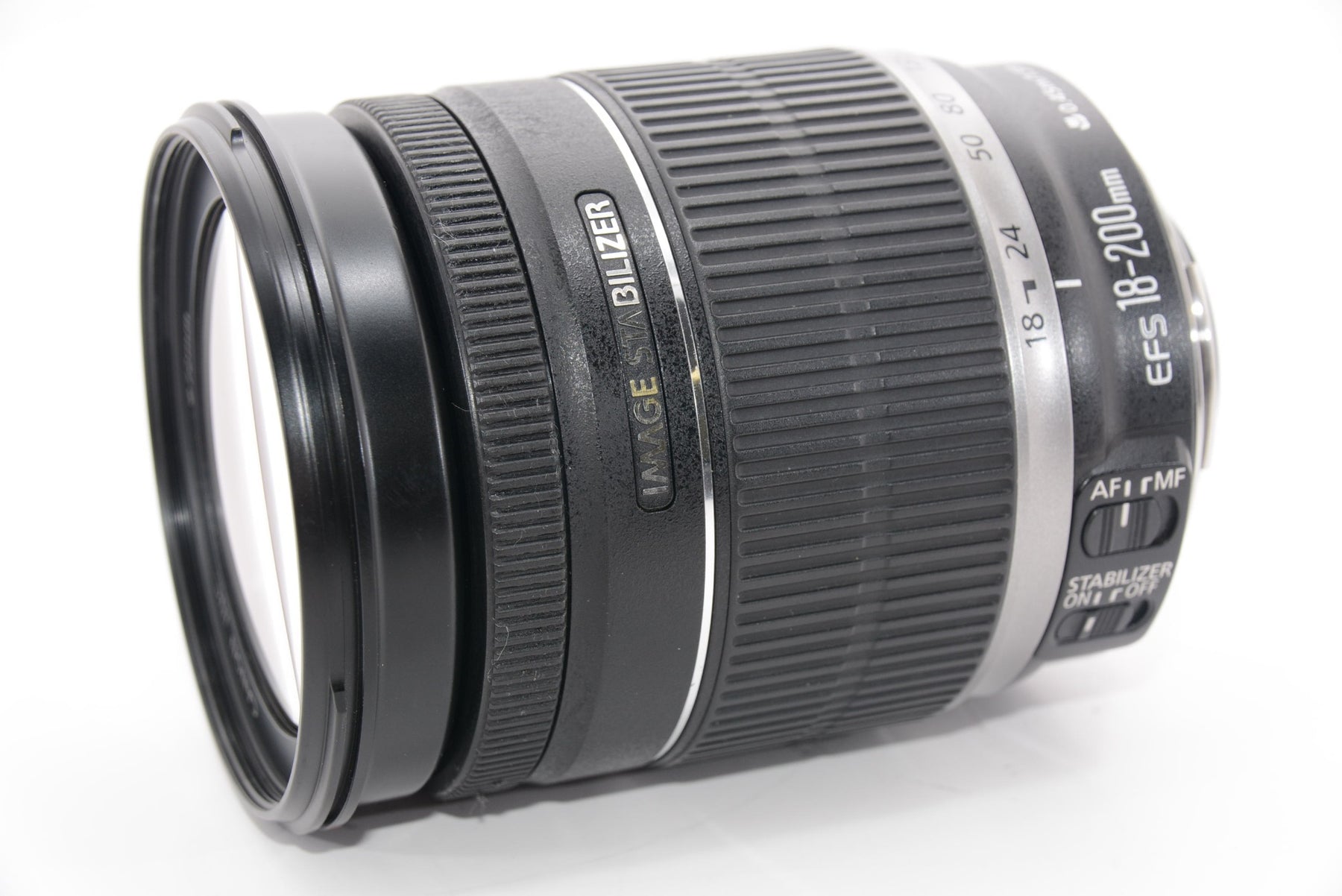 【外観並級】Canon 望遠ズームレンズ EF-S18-200mm F3.5-5.6 IS APS-C対応