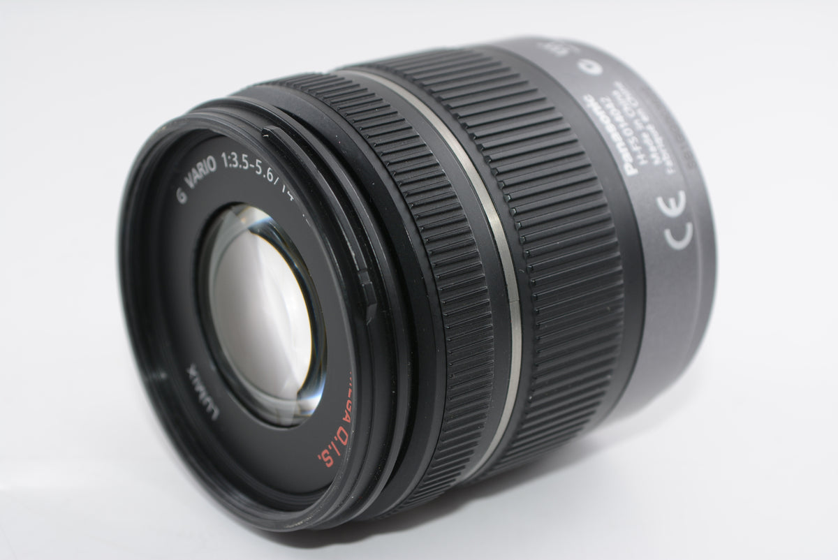 【外観特上級】パナソニック LUMIX G VARIO 14-42mm F3.5-5.6 ASPH. MEGA O.I.S H-FS014042