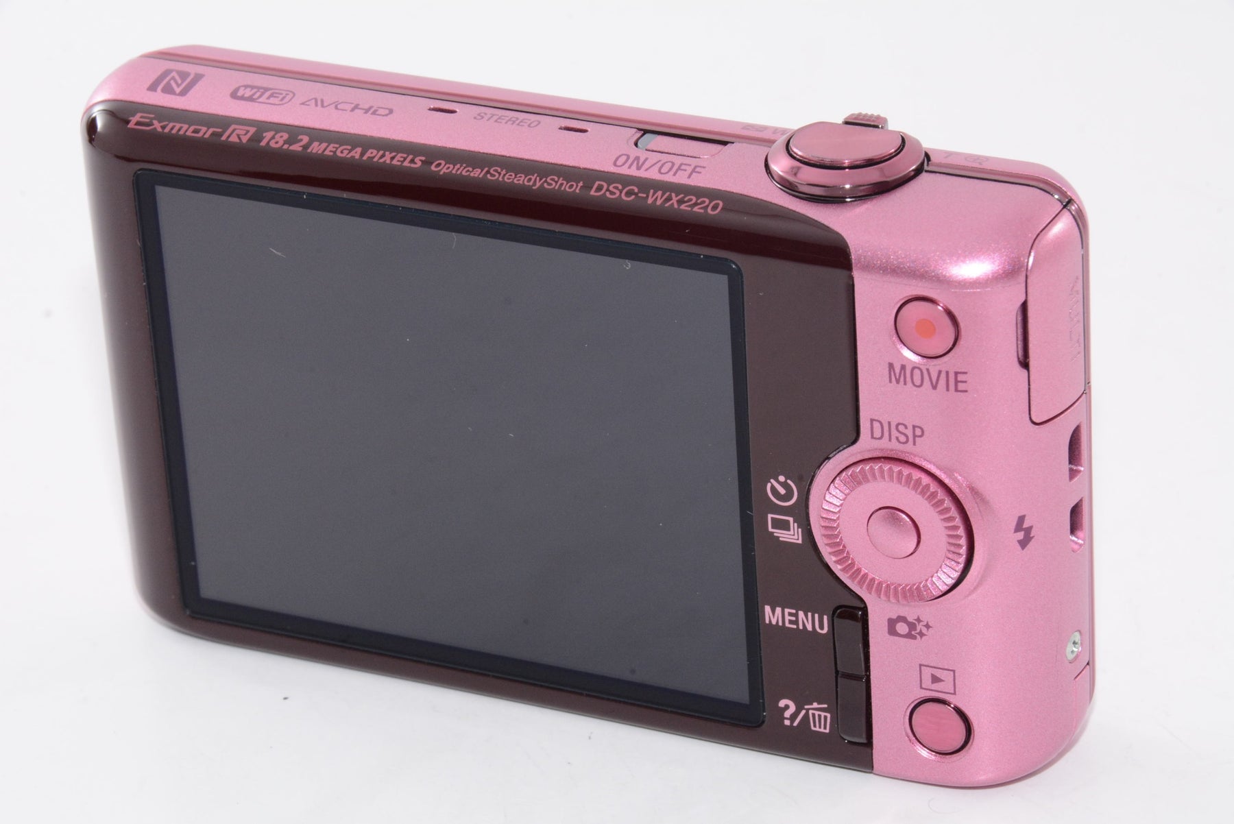 【外観特上級】SONY デジタルカメラ Cybershot W220 ピンク DSC-W220/P