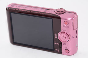 【外観特上級】SONY デジタルカメラ Cybershot W220 ピンク DSC-W220/P