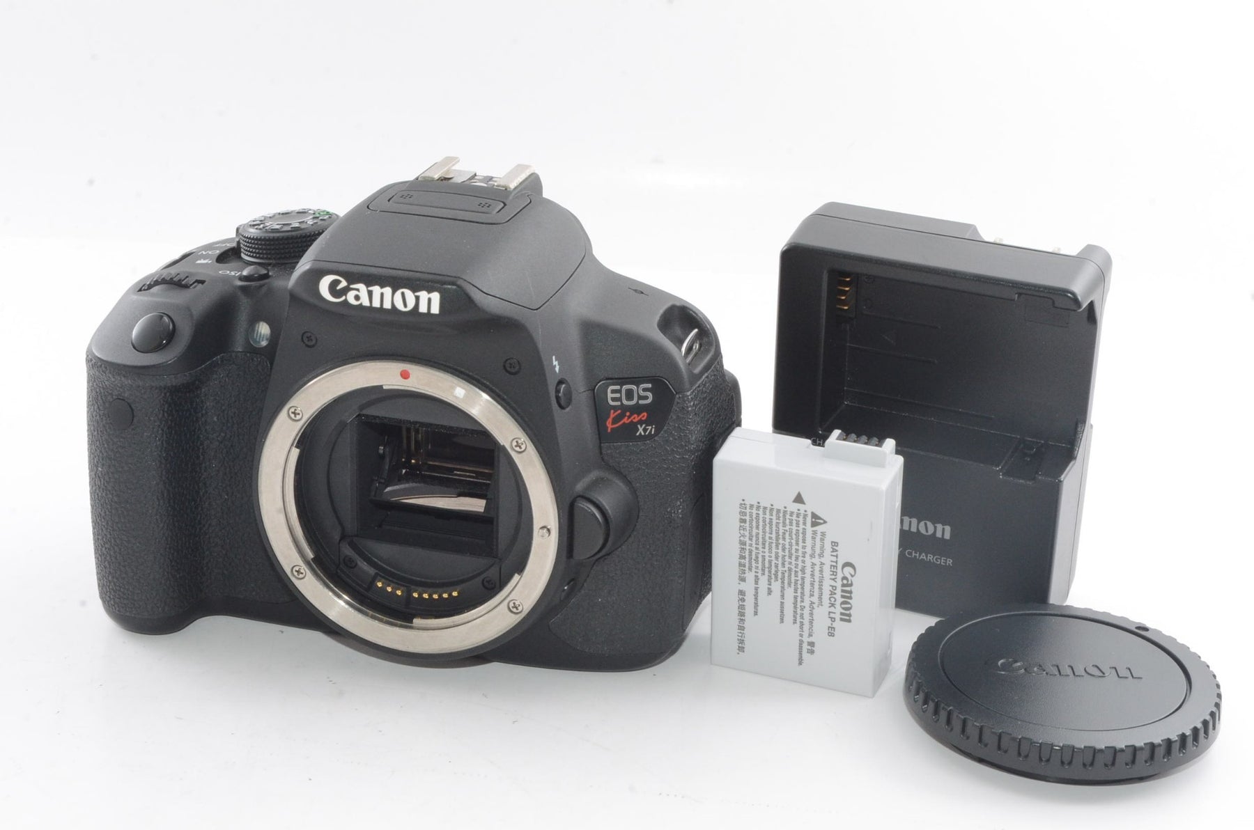 【外観並級】Canon デジタル一眼レフカメラ EOS Kiss X7i ボディ