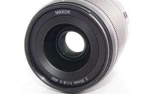 【外観特上級】Nikon 単焦点レンズ NIKKOR Z 35mm f/1.8S Zマウント フルサイズ対応 Sライン