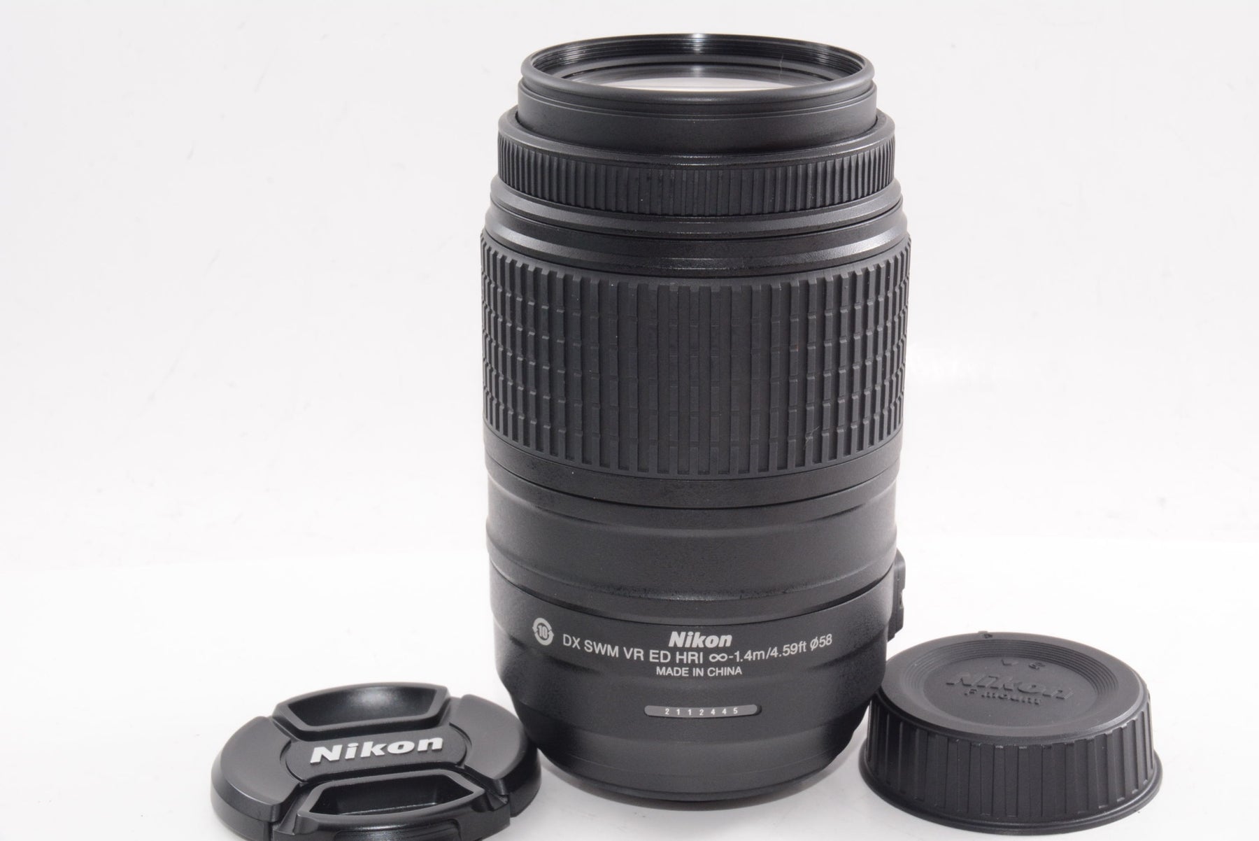 【外観特上級】Nikon AF-S DX NIKKOR 55-300mm f/4.5-5.6G ED VR