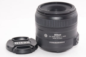 【外観特上級】Nikon AF-S DX Micro NIKKOR 40mm f/2.8G ニコンDX