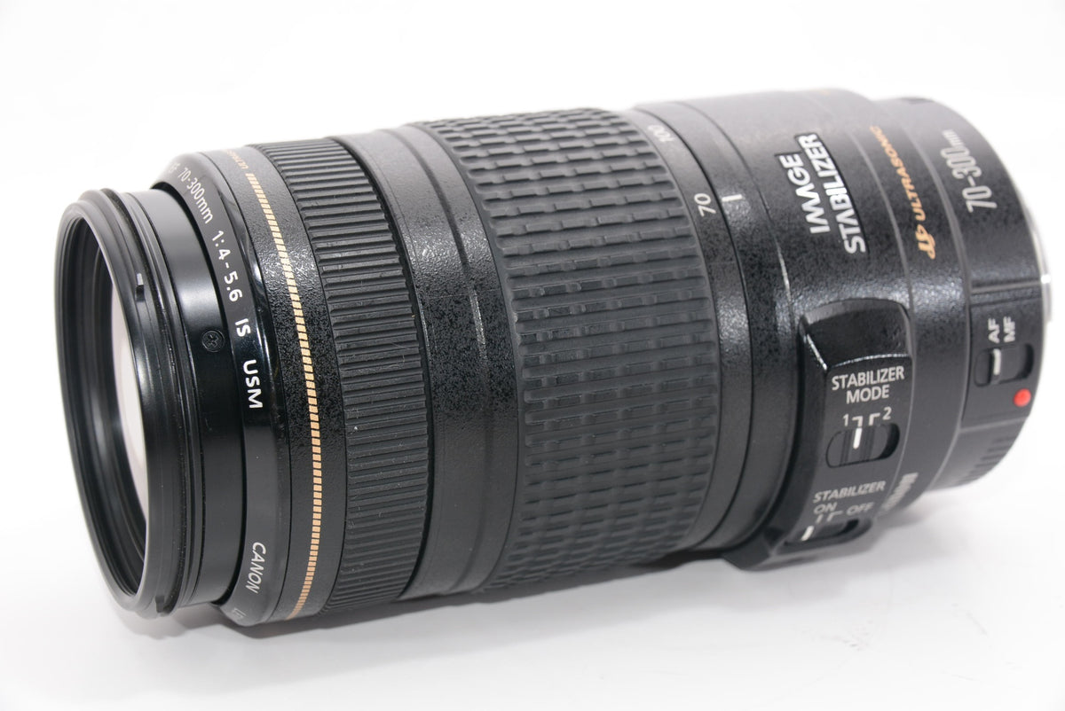 【外観並級】Canon 望遠ズームレンズ EF70-300mm F4-5.6 IS USM フルサイズ対応