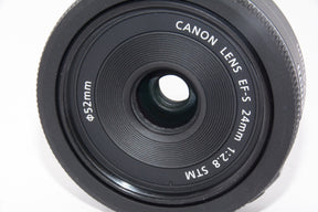 【外観特上級】Canon EF-S24mm F2.8 STM EF-S2428STM