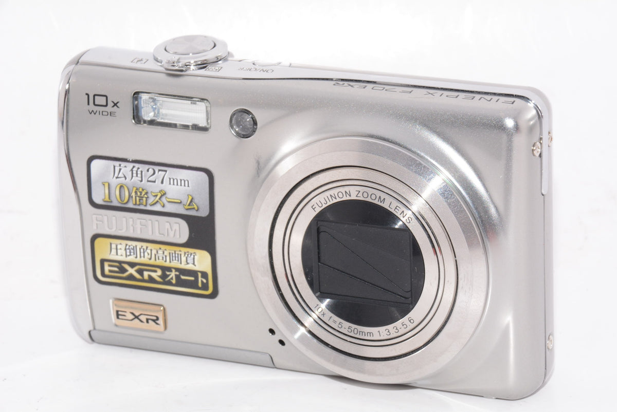 【外観並級】FUJIFILM デジタルカメラ FinePix  F70 EXR シルバー F FX-F70EXR S