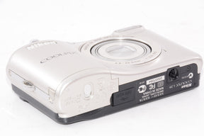 【外観特上級】Nikon デジタルカメラ COOLPIX L28 単3乾電池対応 シルバー L28SL