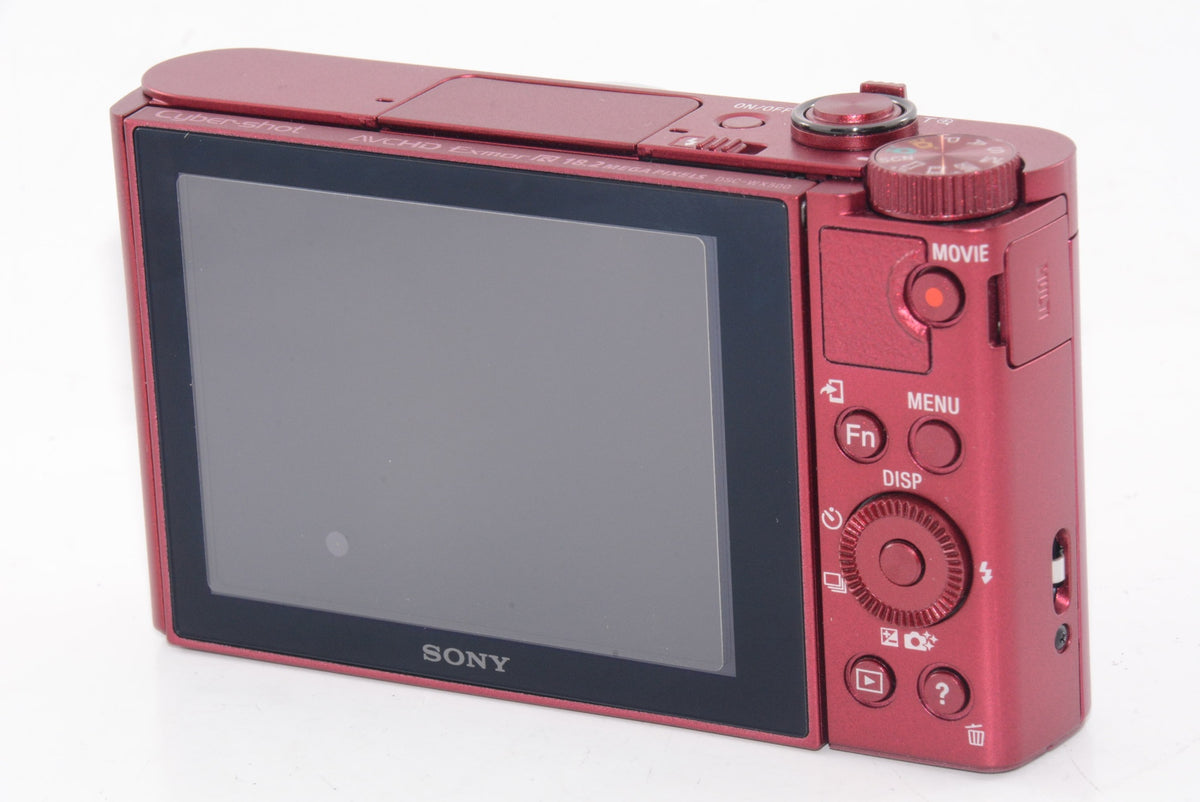 【外観特上級】ソニー SONY デジタルカメラ DSC-WX500 光学30倍ズーム 1820万画素 レッド Cyber-shot DSC-WX500 RC