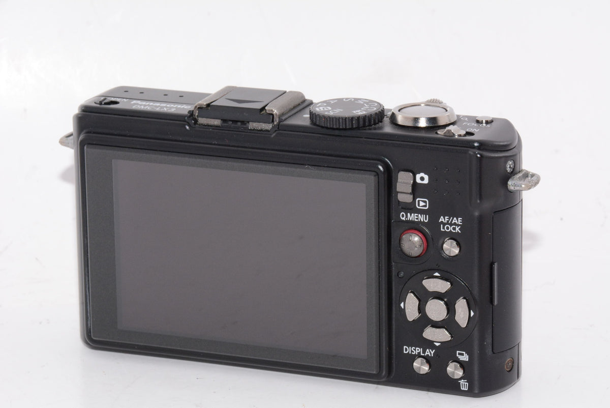 【外観特上級】パナソニック デジタルカメラ LUMIX (ルミックス) LX3 ブラック DMC-LX3-K