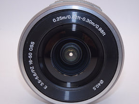 【外観特上級】ソニー SONY 標準ズームレンズ E PZ 16-50mm F3.5-5.6 OSS ソニー Eマウント用 SELP1650