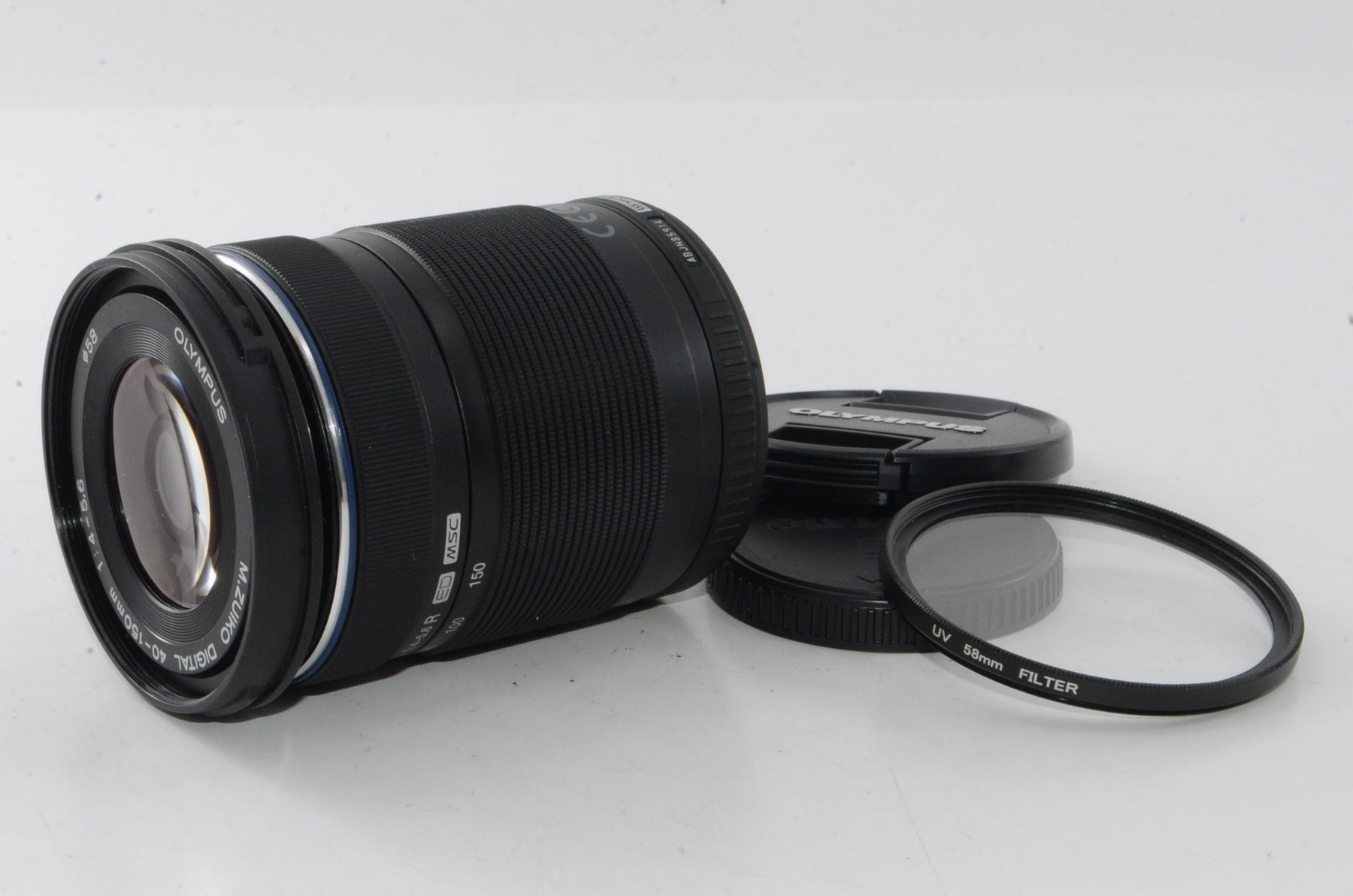 【外観特上級】OLYMPUS M.ZUIKO DIGITAL ED 40-150mm F4.0-5.6 R ブラック