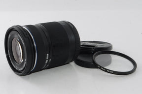 【外観特上級】OLYMPUS M.ZUIKO DIGITAL ED 40-150mm F4.0-5.6 R ブラック