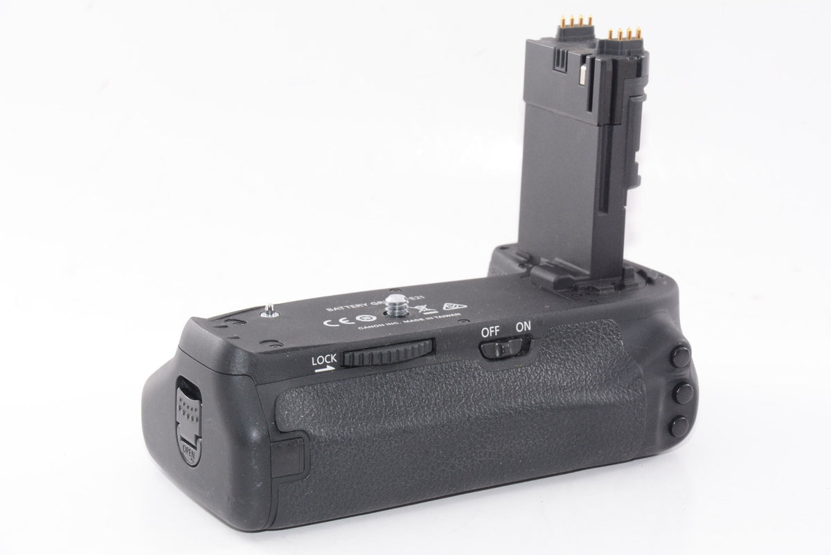 【外観特上級】キヤノン バッテリーグリップ BG-E21 EOS6DmarkII用 2130C001
