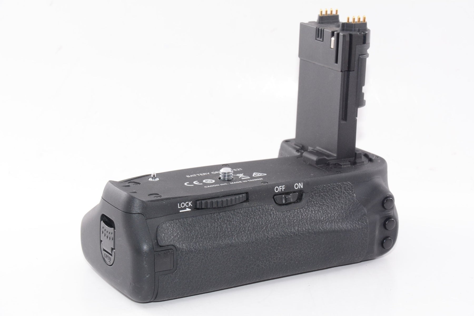 【外観特上級】キヤノン バッテリーグリップ BG-E21 EOS6DmarkII用 2130C001