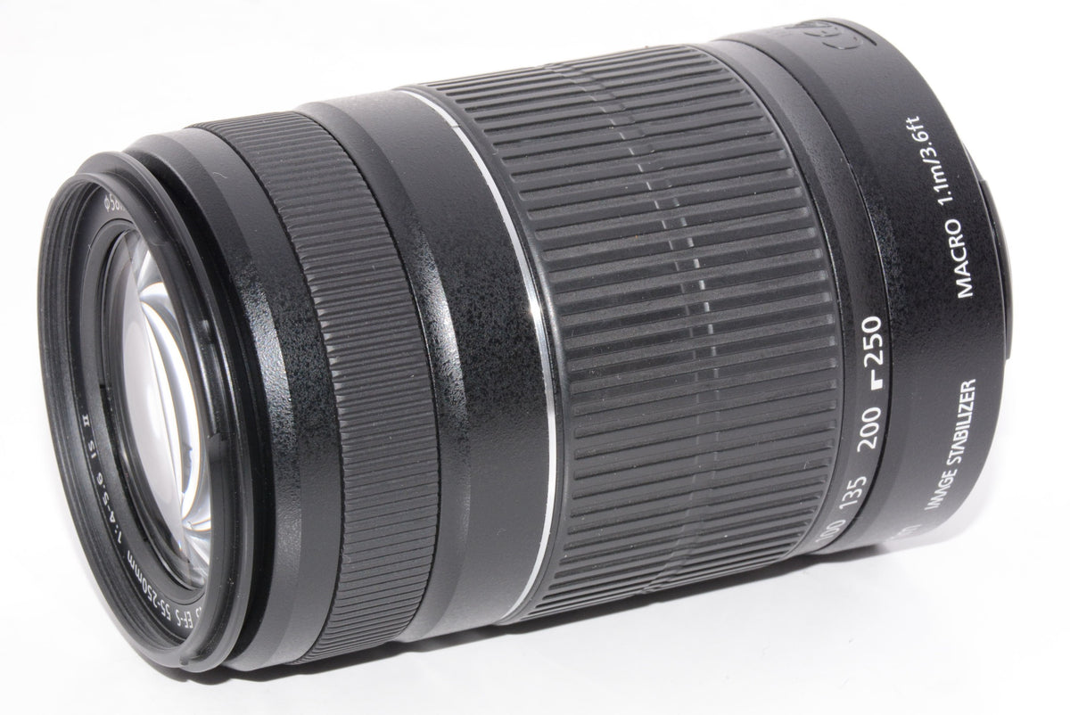 【外観特上級】CANON CANON EF-S55-250mm F4-5.6 IS II