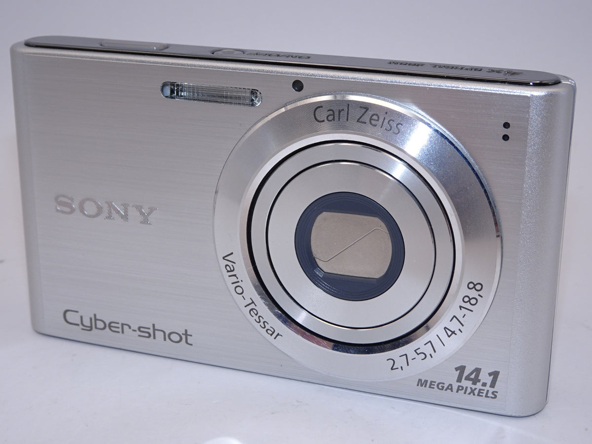 【外観特上級】ソニー SONY デジタルカメラ Cybershot W350 シルバー DSC-W350/S