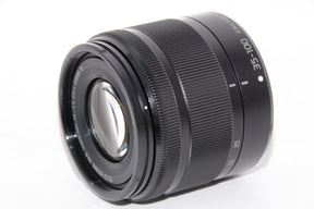 【外観特上級】パナソニック 望遠ズームレンズ マイクロフォーサーズ用 ルミックス G VARIO 35-100mm/F4.0-5.6 ASPH./MEGA O.I.S. ブラック H-FS35100-K