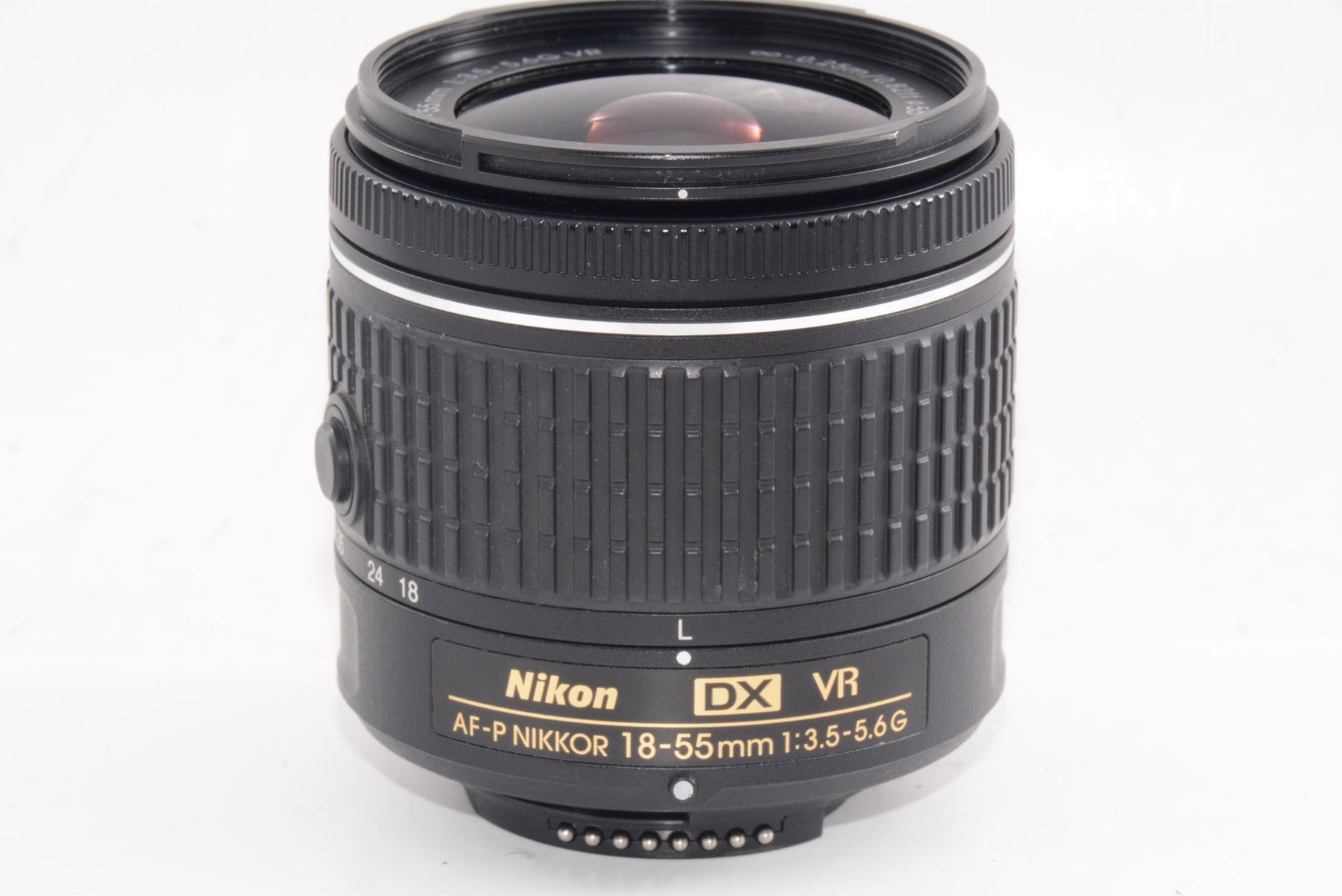 【外観特上級】Nikon 標準ズームレンズ AF-P DX NIKKOR 18-55mm f/3.5-5.6G VR