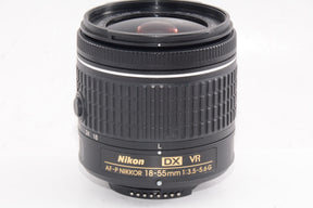 【外観特上級】Nikon 標準ズームレンズ AF-P DX NIKKOR 18-55mm f/3.5-5.6G VR