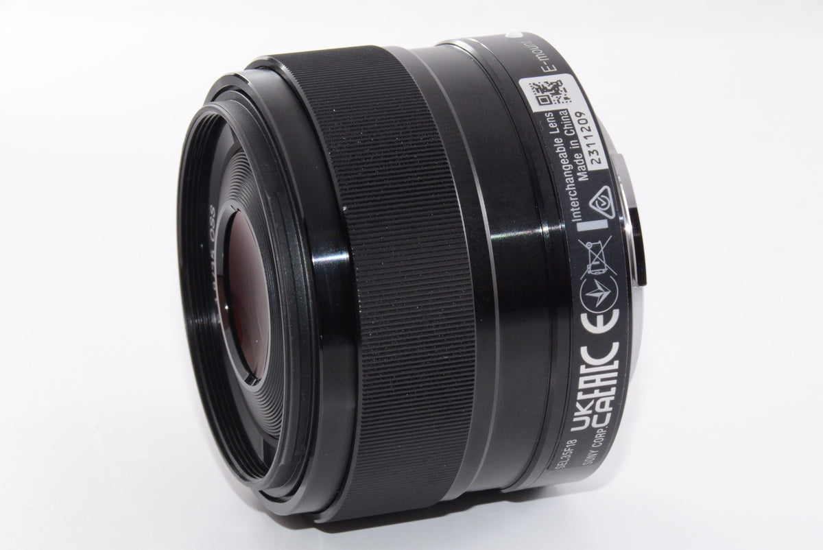 【外観特上級】ソニー SONY 単焦点レンズ E 35mm F1.8 OSS ソニー Eマウント用 APS-C専用 SEL35F18