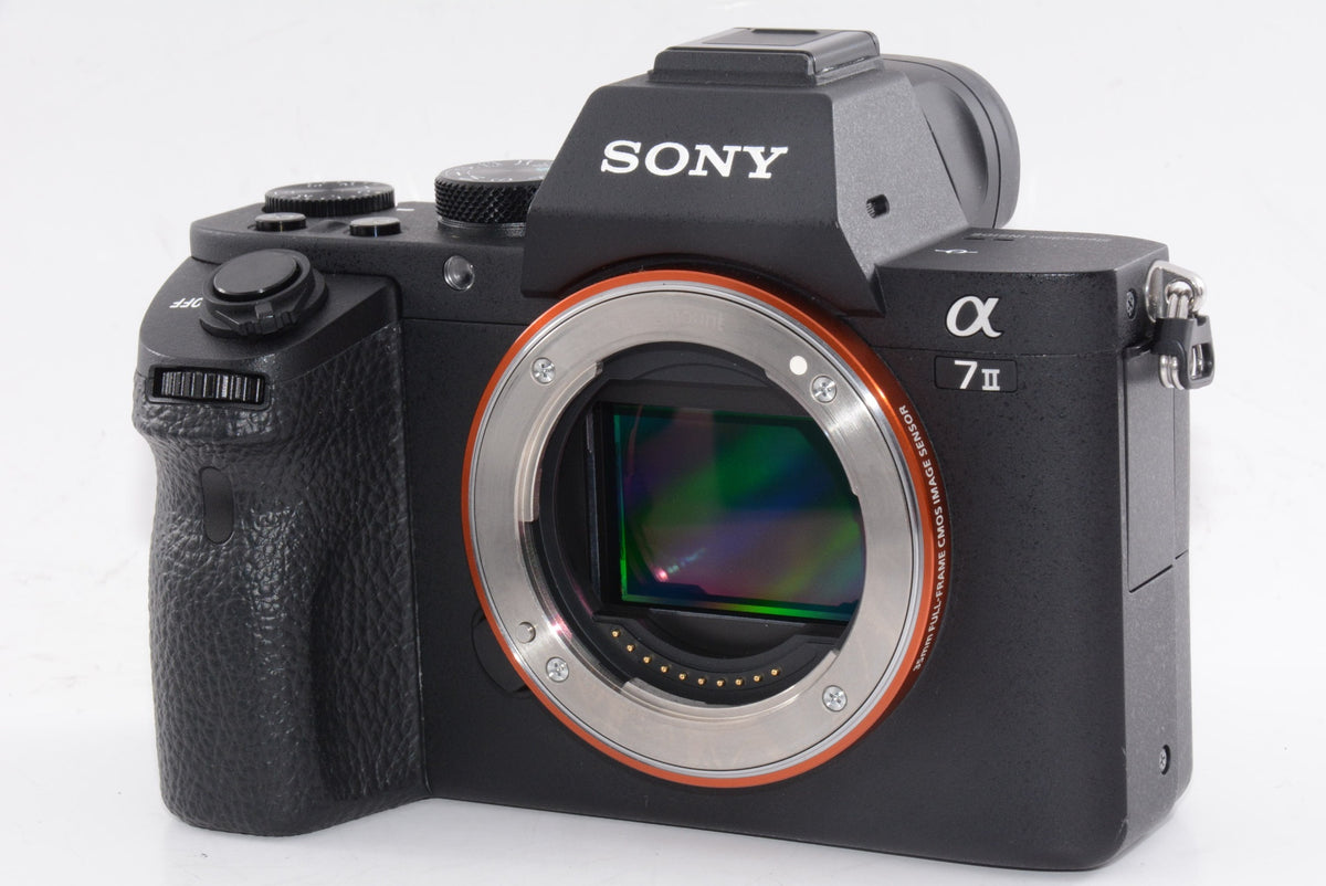 【外観特上級】ソニー SONY ミラーレス一眼 α7 II ボディ ILCE-7M2