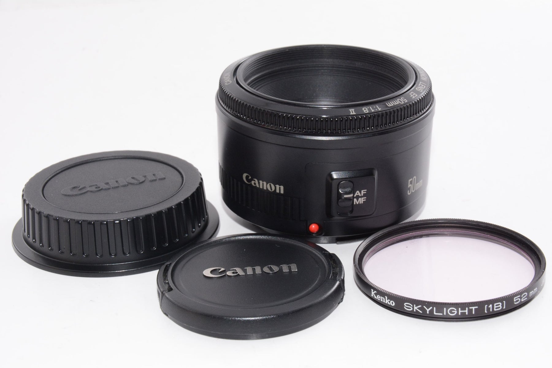 【外観並級】Canon 単焦点レンズ EF50mm F1.8 II フルサイズ対応