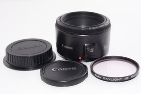 【外観並級】Canon 単焦点レンズ EF50mm F1.8 II フルサイズ対応