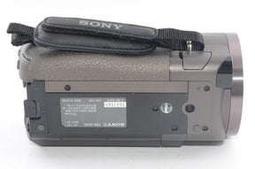 【外観特上級】ソニー SONY ビデオカメラ FDR-AX40 4K 64GB 光学20倍 ブロンズブラウン Handycam FDR-AX40 TIC