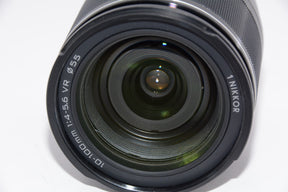 【外観特上級】Nikon 高倍率ズーム 1 NIKKOR VR 10-100mm f/4-5.6 ブラック ニコンCXフォーマット専用