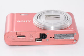 【外観特上級】ソニー SONY デジタルカメラ Cyber-shot WX350 ピンク DSC-WX350-P