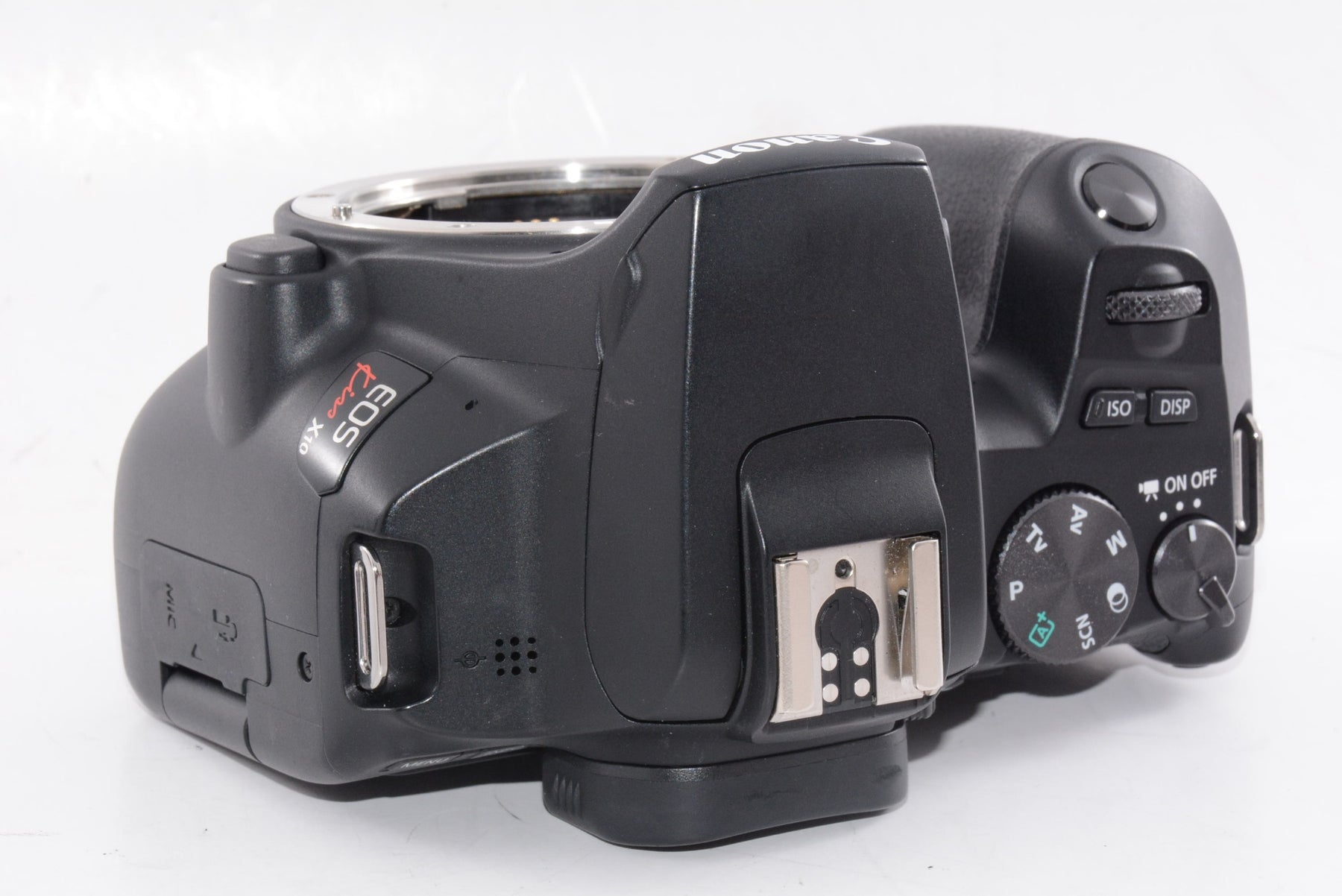 【外観特上級】Canon デジタル一眼レフカメラ EOS Kiss X10 ボディー ブラック EOSKISSX10BK