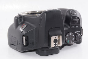 【外観特上級】Canon デジタル一眼レフカメラ EOS Kiss X10 ボディー ブラック EOSKISSX10BK