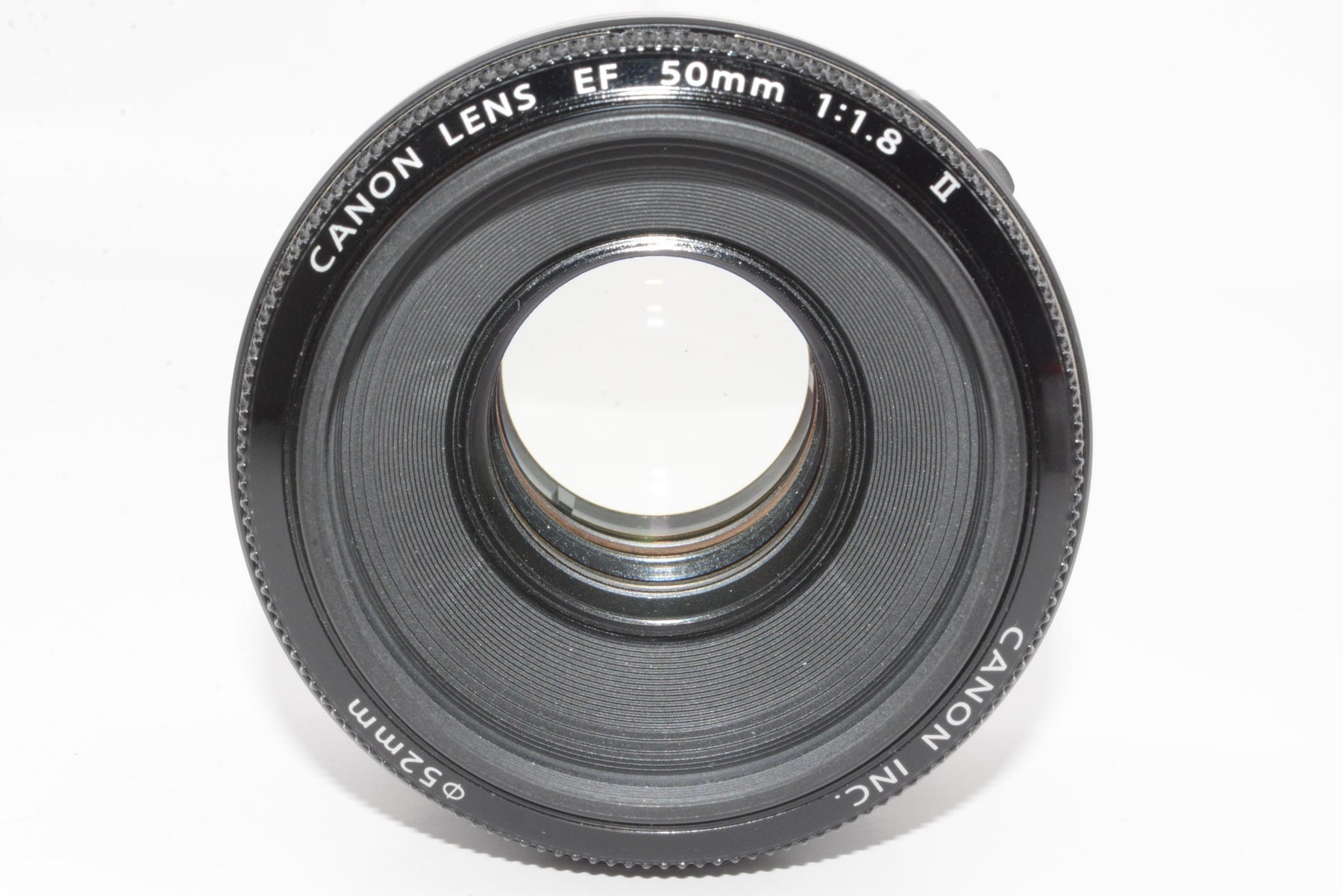 【外観特上級】Canon  EF50mm F1.8 II