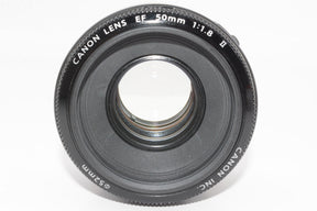 【外観特上級】Canon  EF50mm F1.8 II