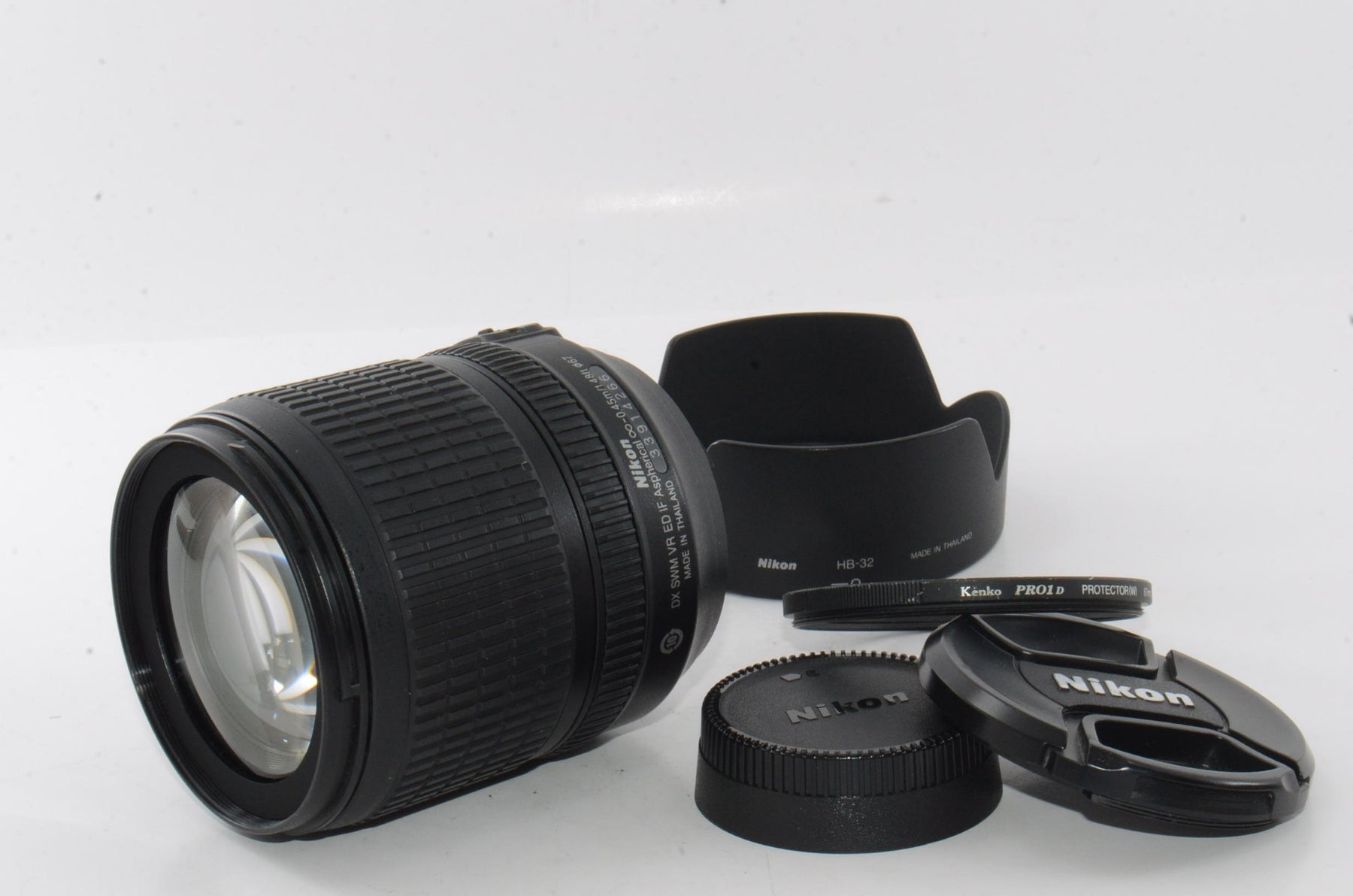 【外観並級】Nikon 標準ズームレンズ AF-S DX NIKKOR 18-105mm f/3.5-5.6G ED VR ニコンDXフォーマット専用