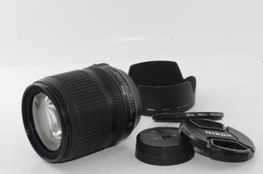 【外観並級】Nikon 標準ズームレンズ AF-S DX NIKKOR 18-105mm f/3.5-5.6G ED VR ニコンDXフォーマット専用