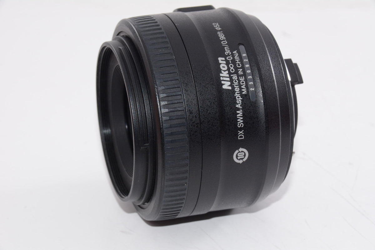 【外観並級】Nikon 単焦点レンズ AF-S DX NIKKOR 35mm f/1.8G