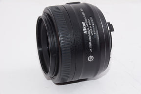 【外観並級】Nikon 単焦点レンズ AF-S DX NIKKOR 35mm f/1.8G