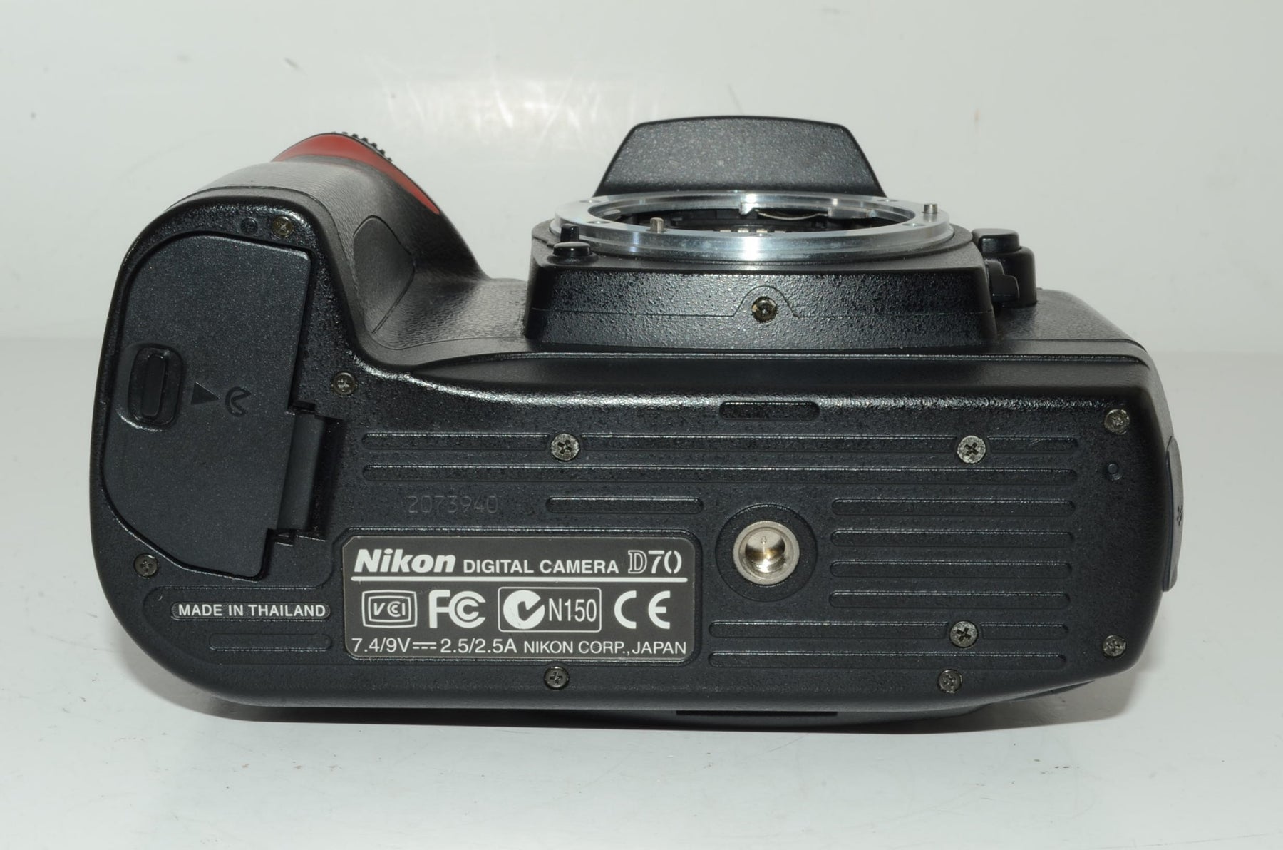 【外観並級】NIKON ニコン デジタルカメラ D70 ボディ