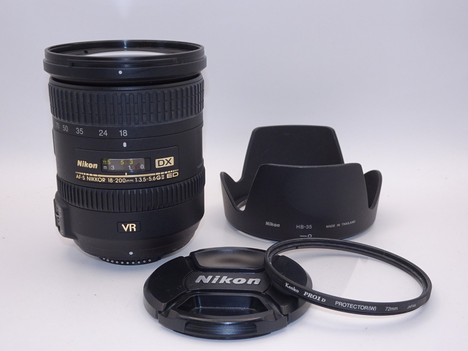 【外観特上級】Nikon 高倍率ズームレンズ AF-S DX NIKKOR 18-200mm f/3.5-5.6G ED VR II ニコンDXフォーマット専用