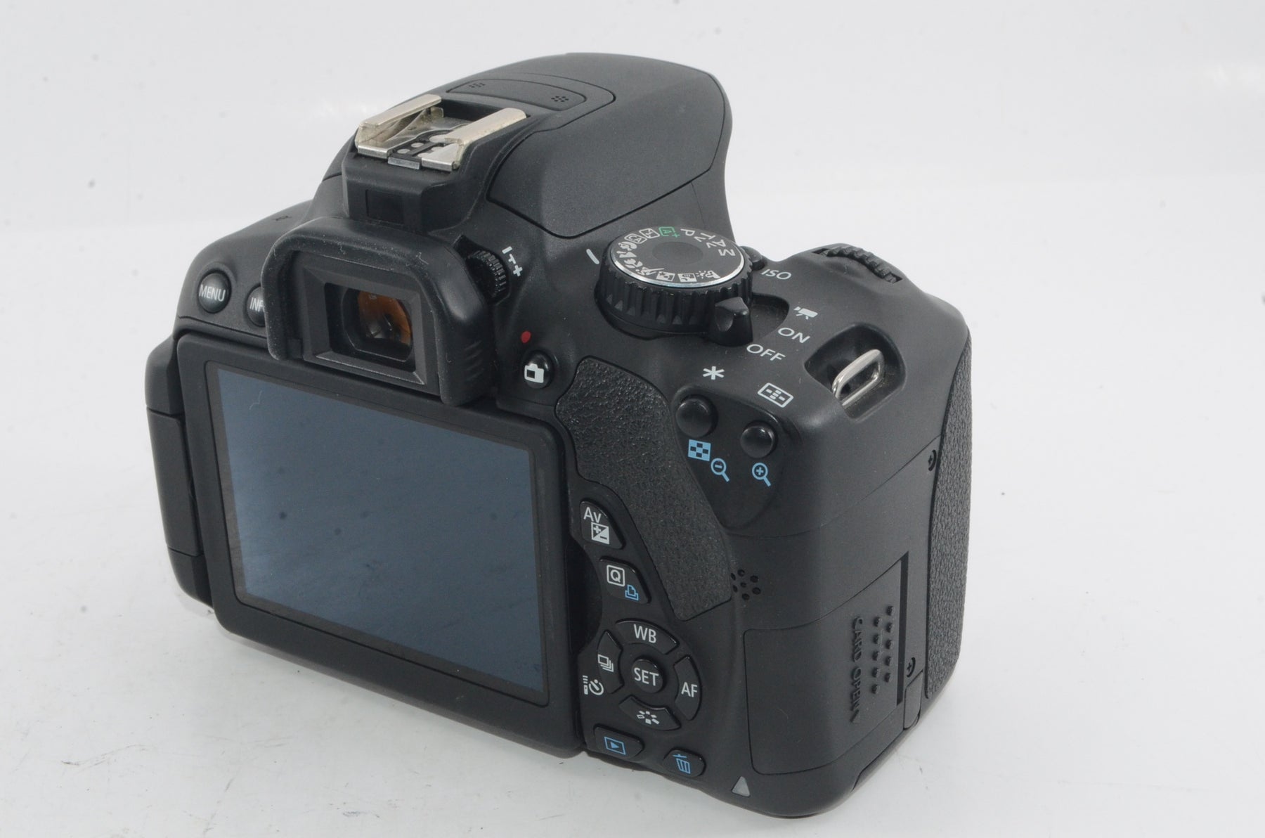 【外観並級】Canon デジタル一眼レフカメラ EOS Kiss X6i ダブルズームキット EF-S18-55ｍｍ/EF-S55-250ｍｍ付属 KISSX6i-WKIT