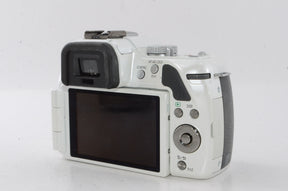 【外観特上級】パナソニック ミラーレス一眼カメラ ルミックス GF5 レンズキット シェルホワイト DMC-GF5X-W